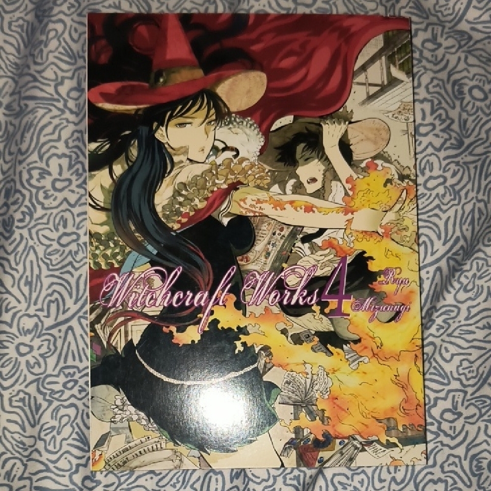 Witchcraft Works Vol. 4 Manga Paperback - Fiery Cover Art